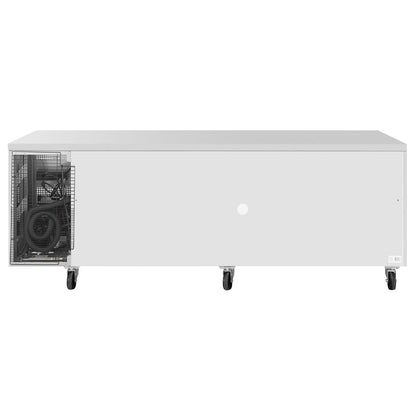 UA104 Polar U-Series koelwerkbank 4 lades & 2 deuren