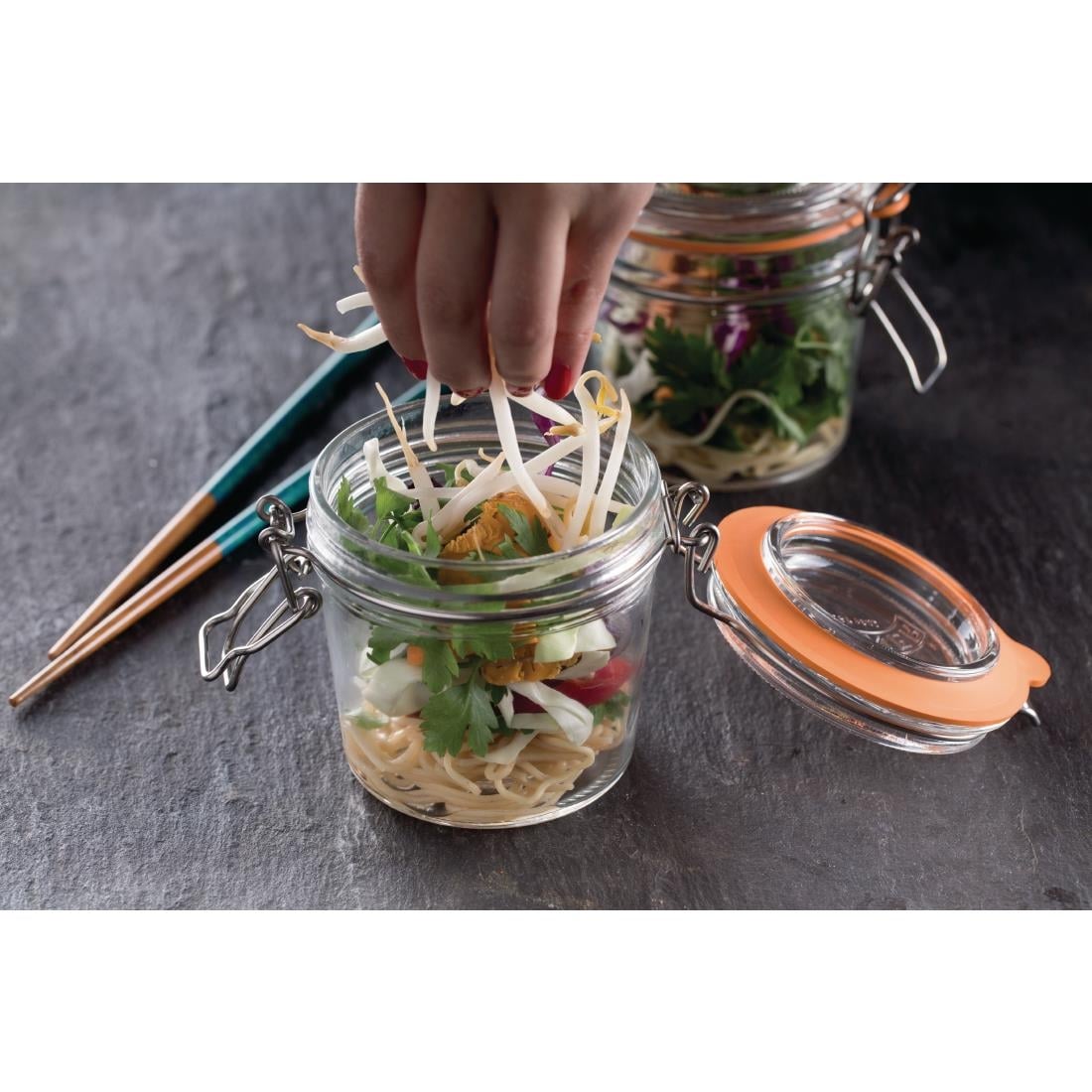 GL255 Kilner weckpot met beugelsluiting 35cl