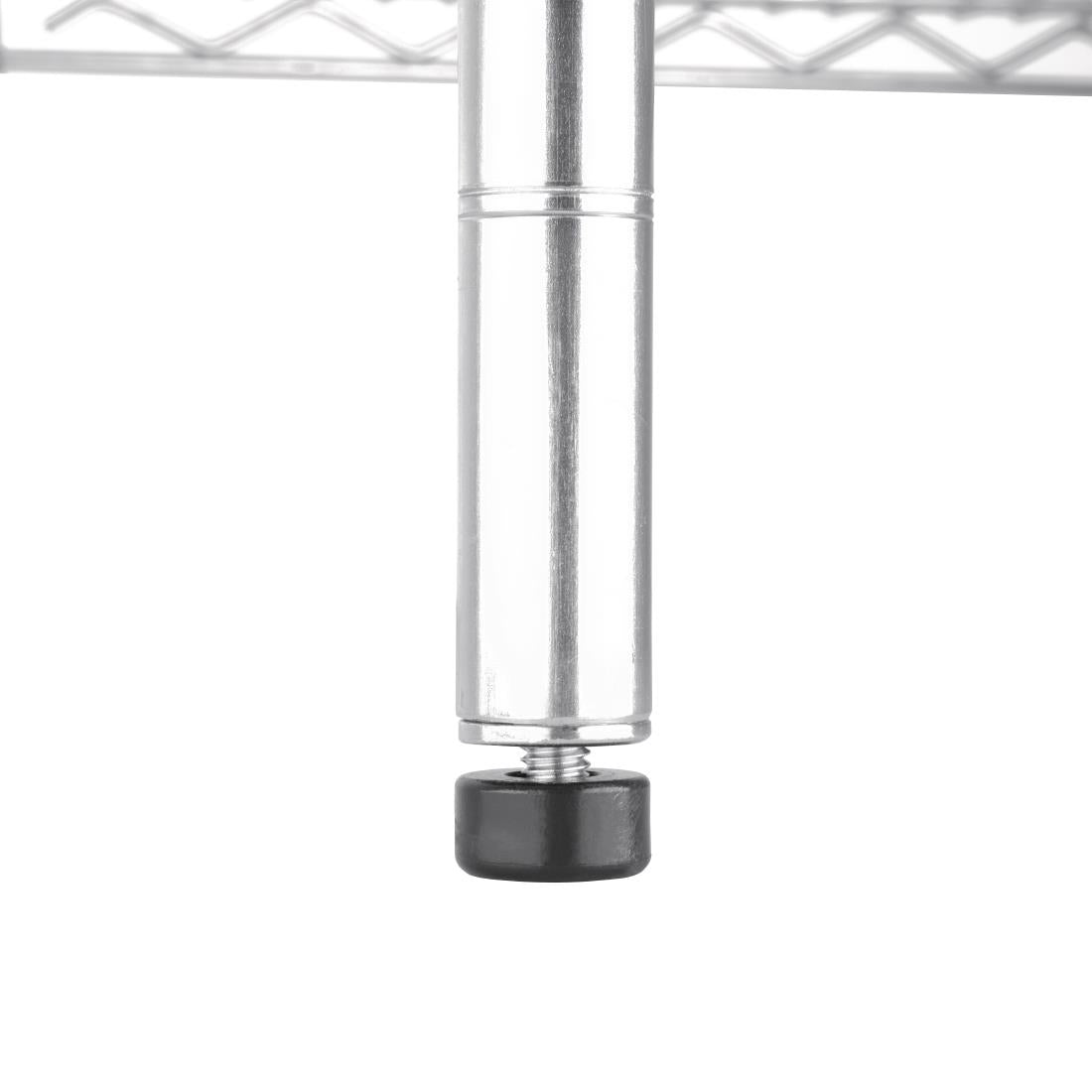 L939 Vogue voorraadrek met 4 schappen 183x45,7cm