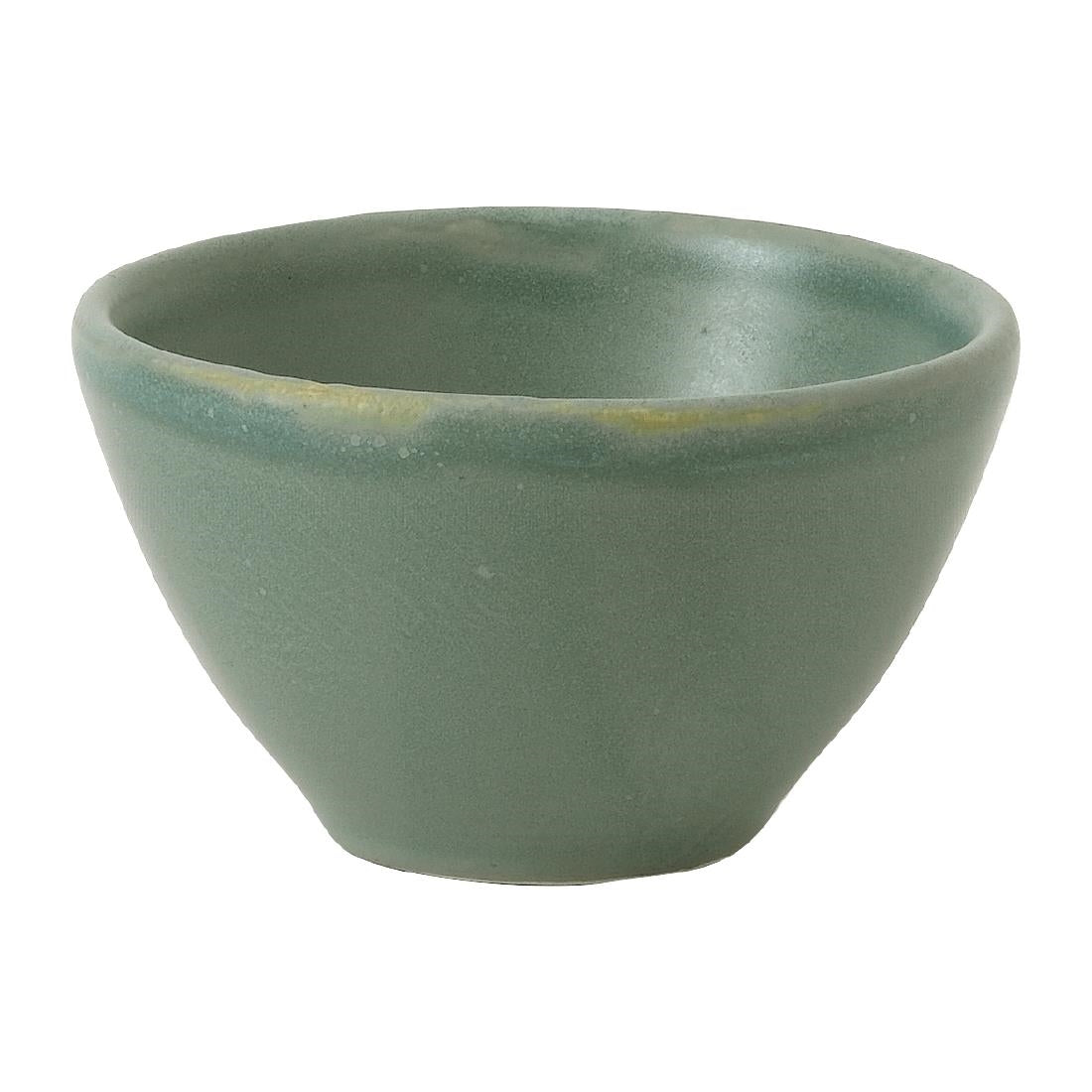 FJ716 Churchill Super Vitrified Nourish Andorra Green Dip Schaaltje 70mm (12 stuks)