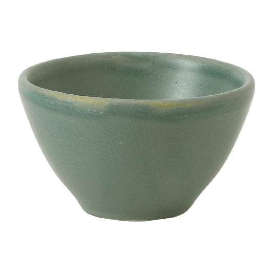 FJ716 Churchill Super Vitrified Nourish Andorra Green Dip Schaaltje 70mm (12 stuks)