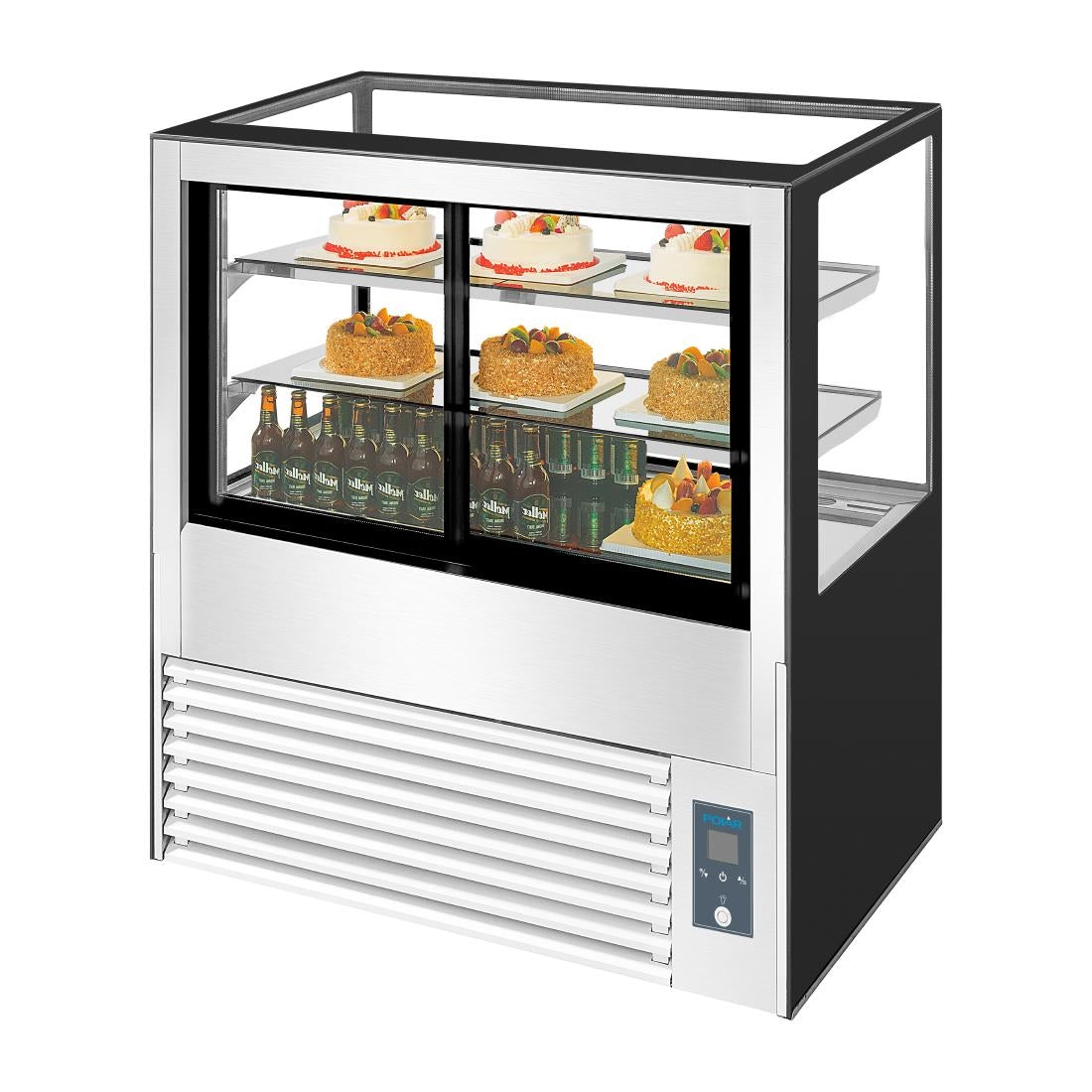 UA060 Polar U-Series Deli Display Koelkast 285Ltr