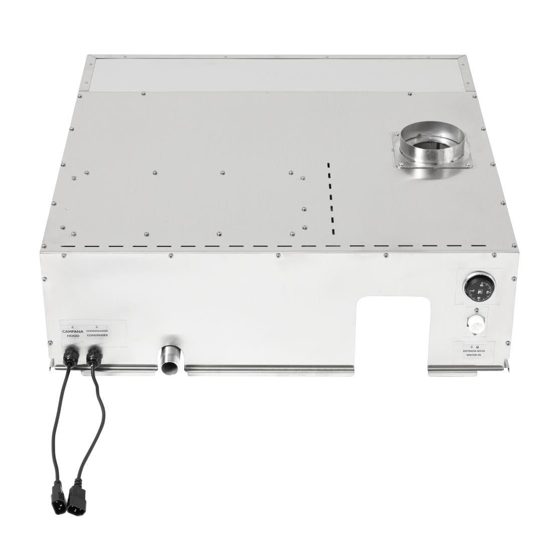 AP123 Afzuigkap Voor Buffalo Smart Touchscreen Combimagnetron 7 x GN 1/1 Ck079