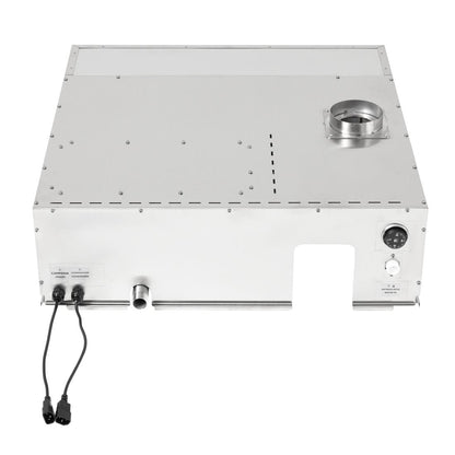 AP123 Afzuigkap Voor Buffalo Smart Touchscreen Combimagnetron 7 x GN 1/1 Ck079