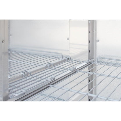 G595 Polar G-serie 2-deurs vriezer RVS 1200L