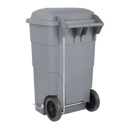 HC923 Jantex 120Ltr Container Met Voetpedaal Grijs