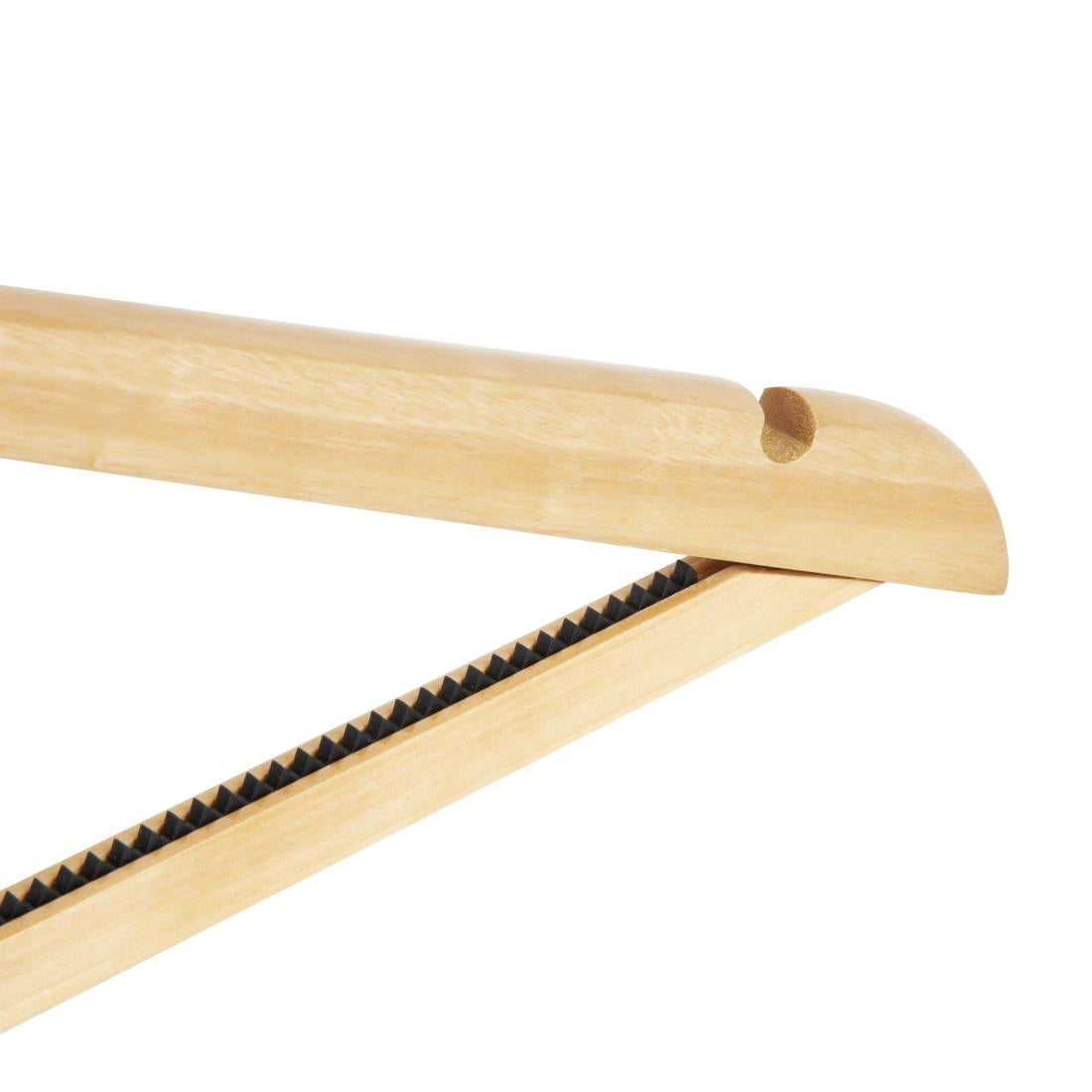 FU399 Bolero Natuurlijke Houten Hangers (10 stuks)