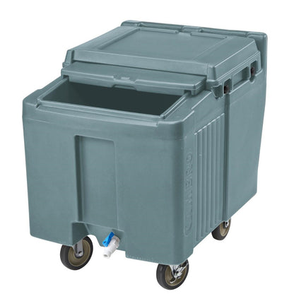 FU690 Cambro IcsLtr Ijscaddy Met Schuifdeksel Leisteenblauw