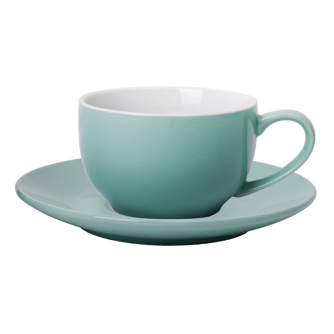 GL464 Olympia Café schotels aqua (12 stuks)