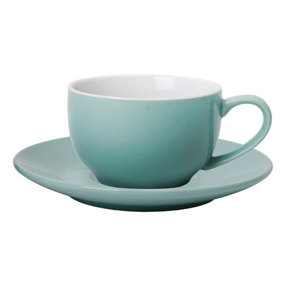 GL464 Olympia Café schotels aqua (12 stuks)