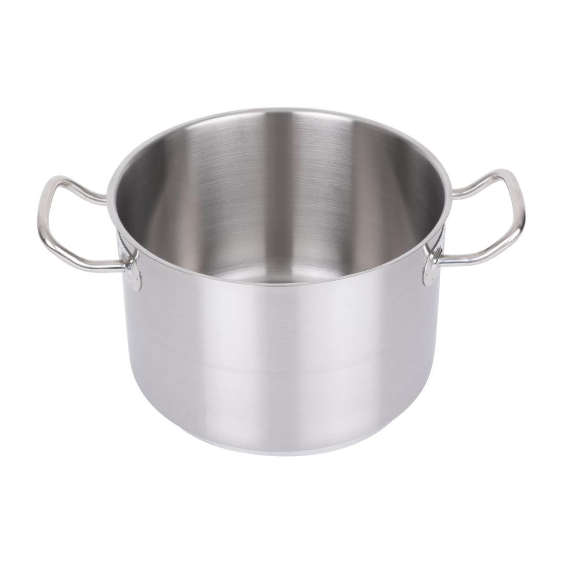M940 Vogue RVS inductie kookpan 24cm 7Ltr
