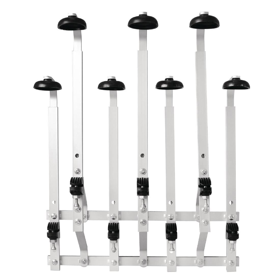 GH051 Olympia wandmodel flessenhouder 7 flessen