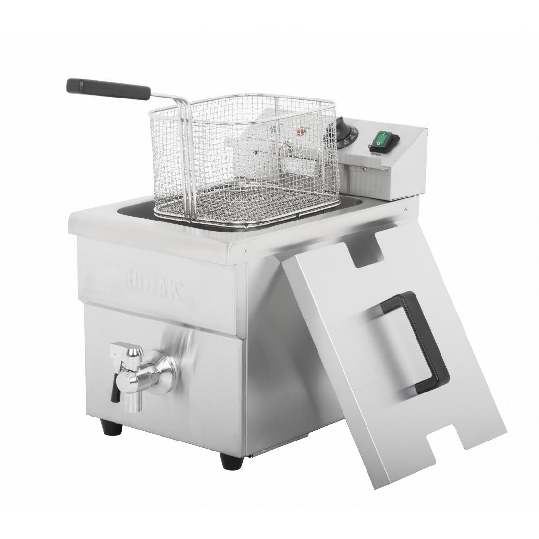 CP793 Buffalo enkele inductie frituurpan 7,5L 3000W
