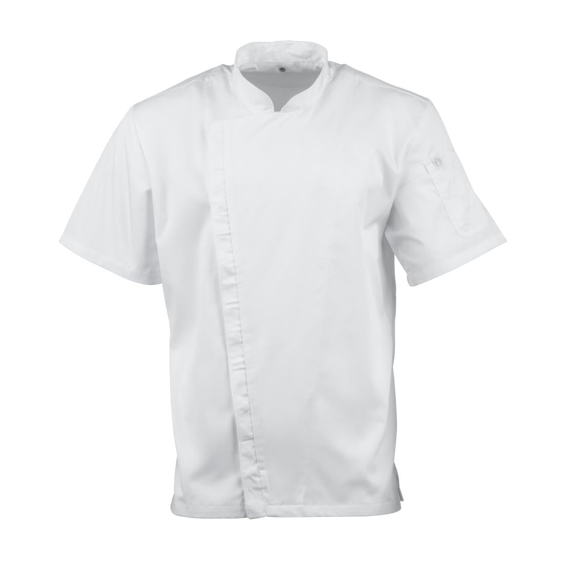 BB669-S Chef Works Cannes Koksbuis Met Korte Mouwen, Maat S