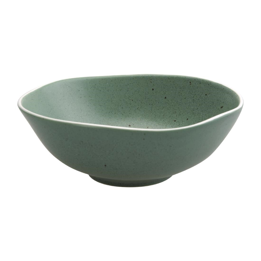 DR802 Olympia Chia Diepe Kommen Groen 21cm (6 Stuks)