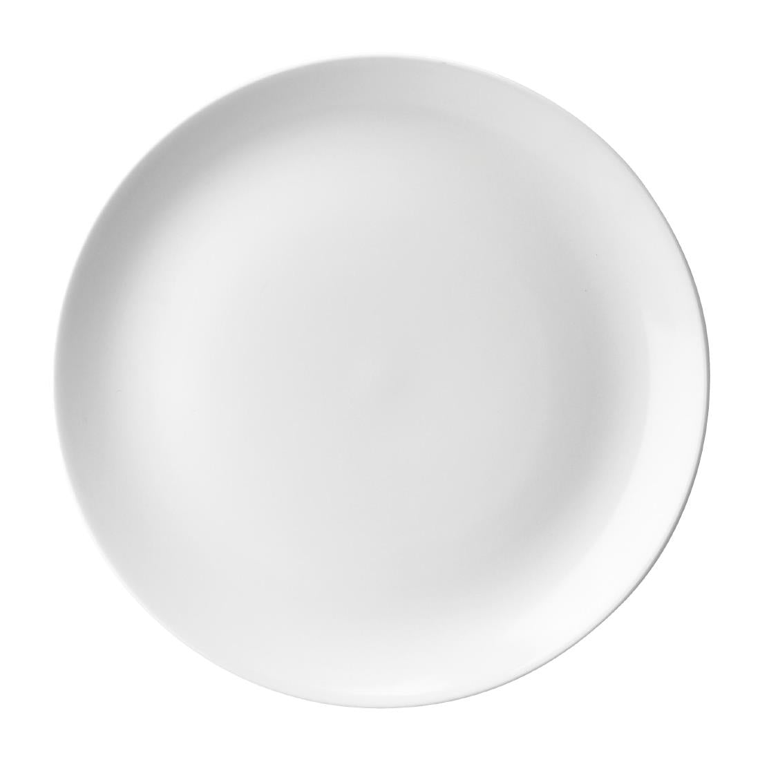 CA867 White Evolve Coupe Plaat 260mm (Doos 12)