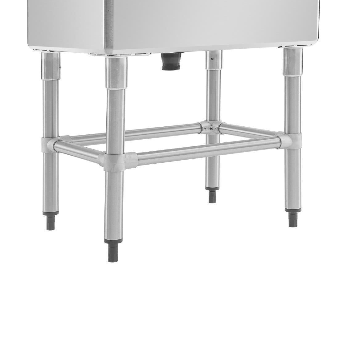 CE141 Vogue diepe RVS spoelbak 77x60cm