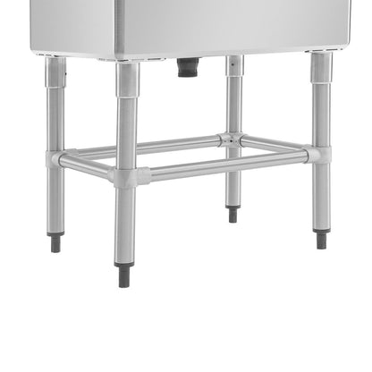 CE141 Vogue diepe RVS spoelbak 77x60cm