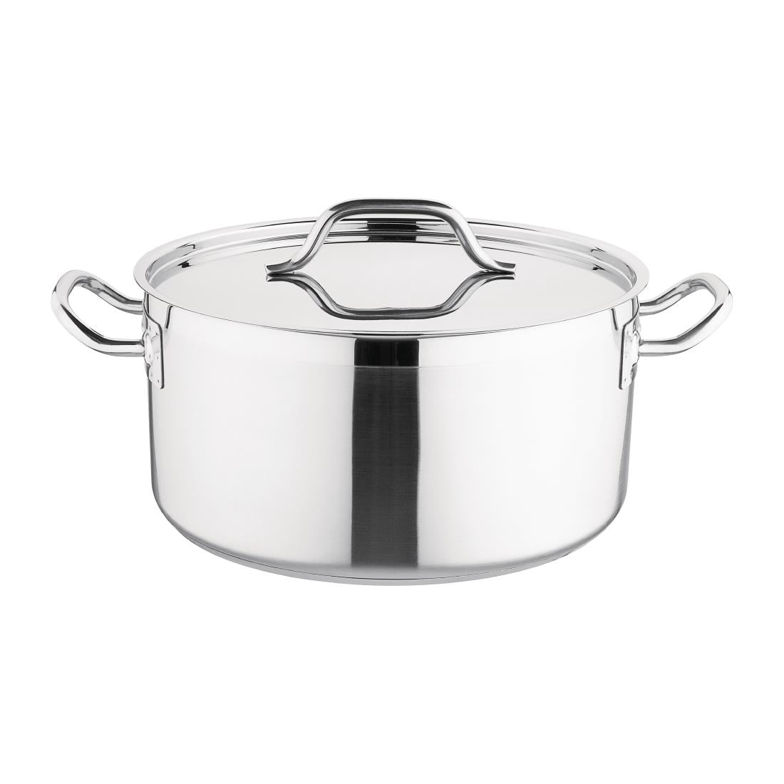 DB255 Nisbets Essentials inductie kookpan 32cm 12Ltr