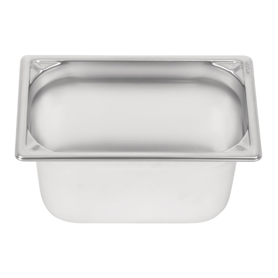 DW448 Vogue RVS GN 1/4 bak 150mm