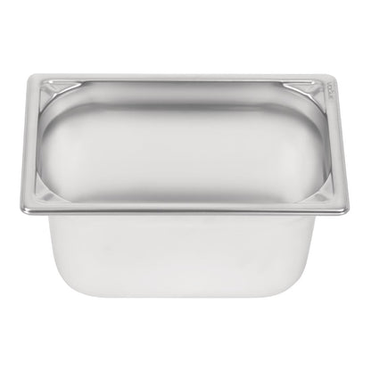 DW448 Vogue RVS GN 1/4 bak 150mm