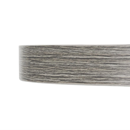 FT292 Bolero rond melamine tafelblad essenhout effect voorgeboord 60cm