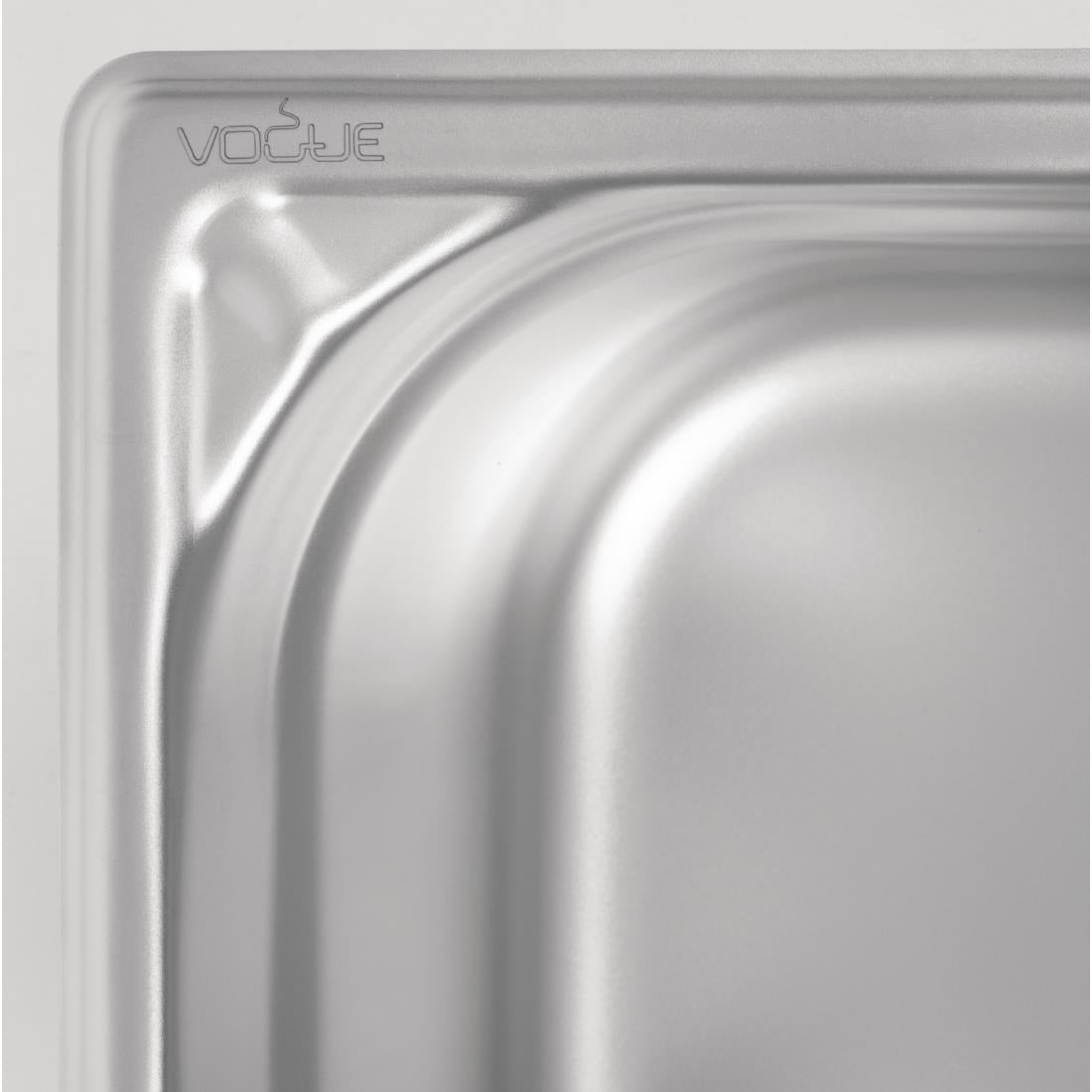 DW450 Vogue RVS GN 1/6 bak 100mm