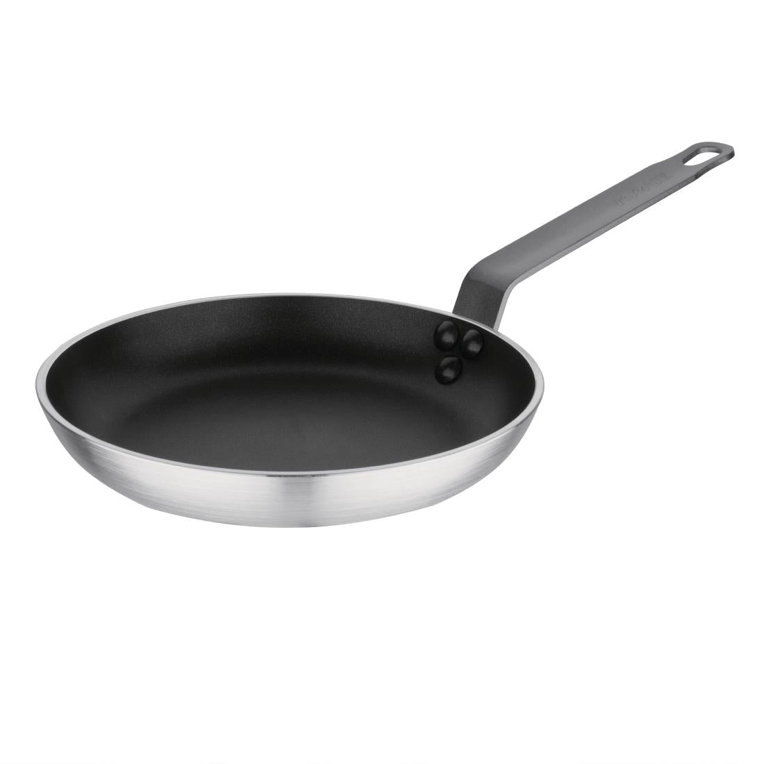 HT978 Vogue Aluminium Antiaanbaklaag Teflon Platinum Plus Koekenpan 24cm