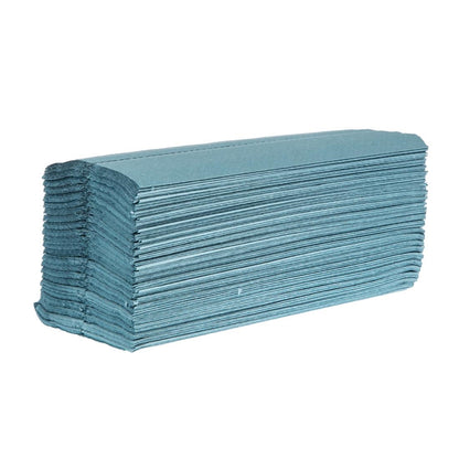 GD832 Jantex C-gevouwen handdoeken 1-laags blauw (2850 vellen) (12 stuks)