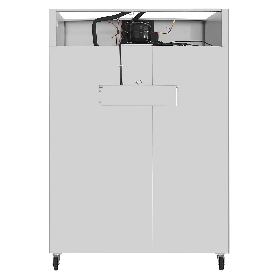 UA092 Polar U-Series Staande dubbeldeurs koelkast of vriezer 1300Ltr