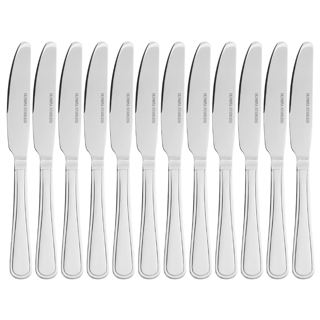 D505 Olympia Mayfair tafelmessen (12 stuks)