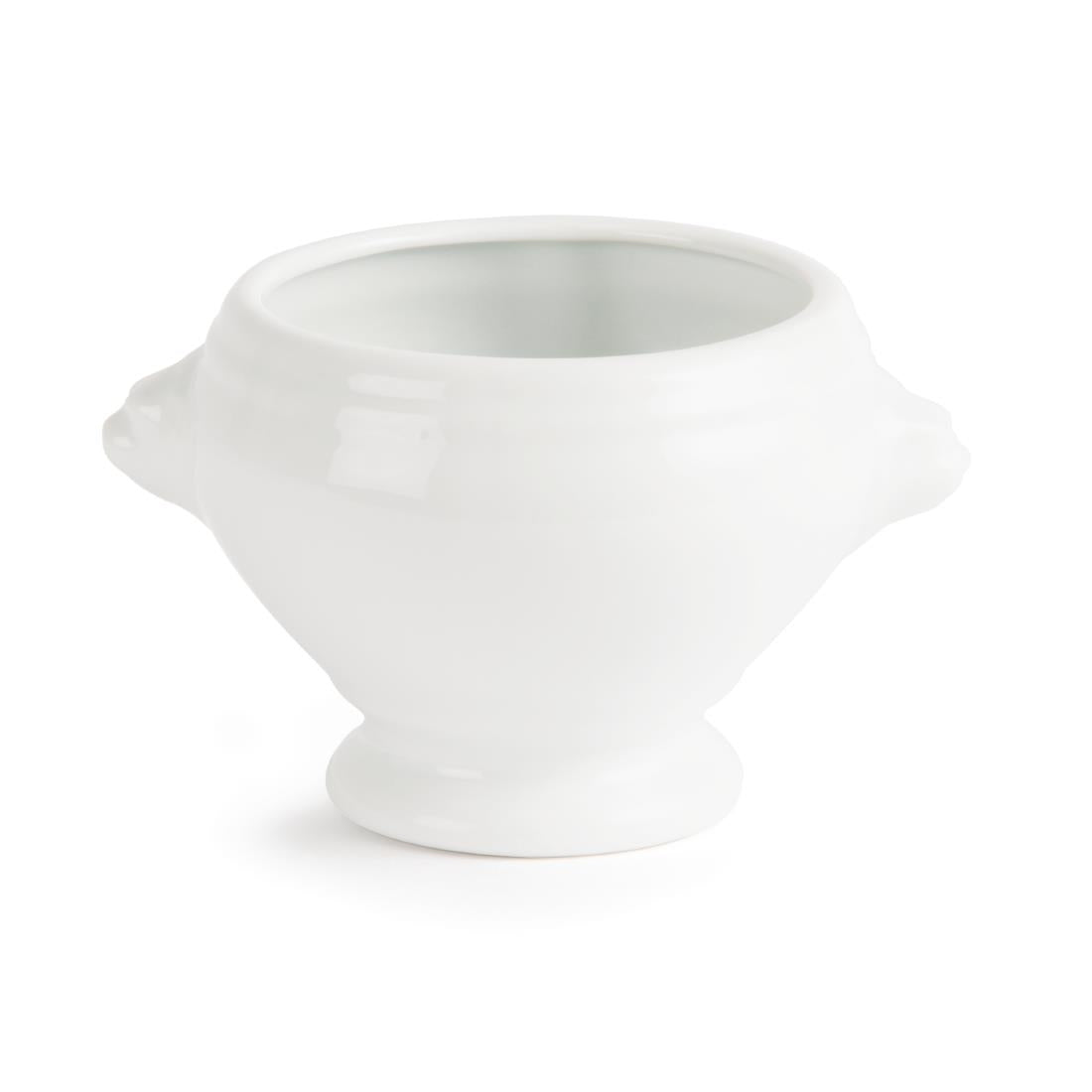 W442 Olympia Whiteware Soepkom Leeuwenkop 47,5Cl (6 Stuks)