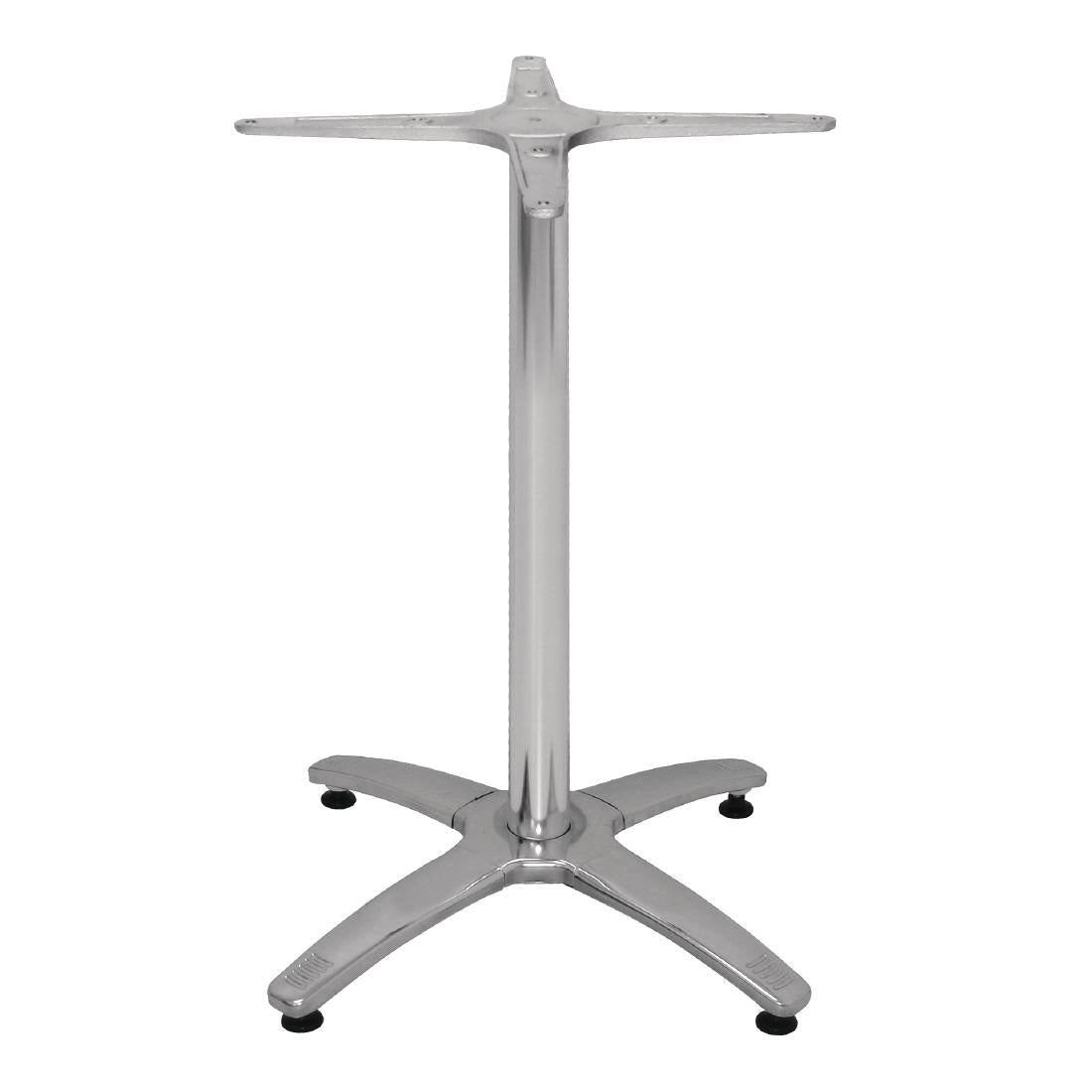 DN641 Bolero aluminium tafelpoot 68(h) x 65(b)cm