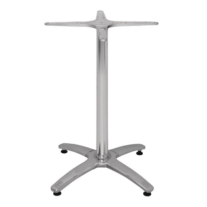 DN641 Bolero aluminium tafelpoot 68(h) x 65(b)cm