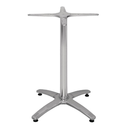 DN641 Bolero aluminium tafelpoot 68(h) x 65(b)cm