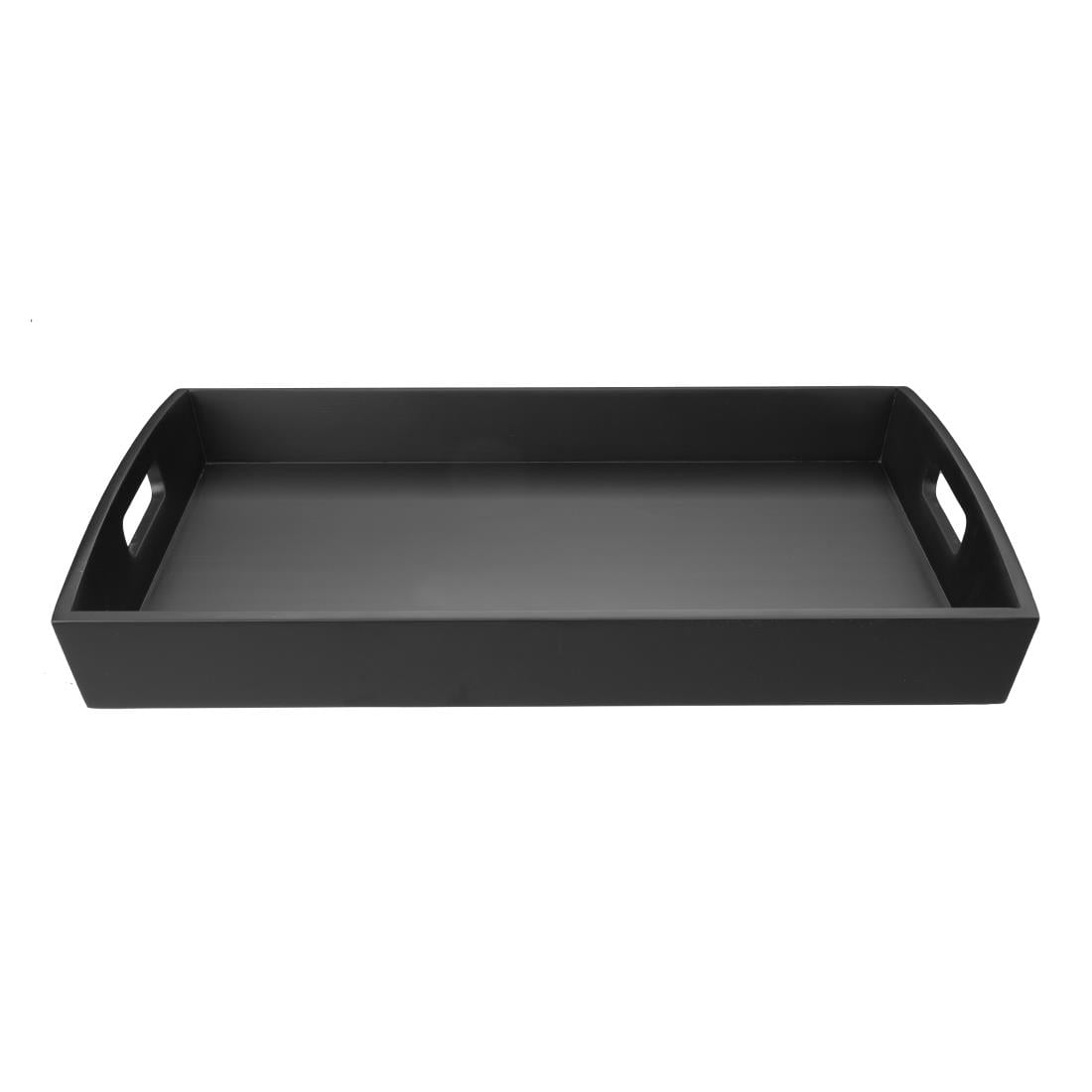 DP883 Olympia Bamboe Zwart Groot Dienblad - 510x350x70mm