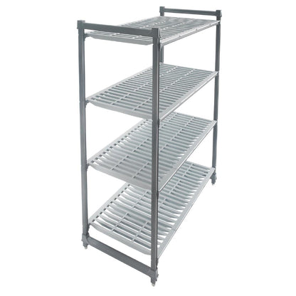 GH618 Cambro stelling 183cm hoog 4 schappen - 46cm diep - 121cm breed
