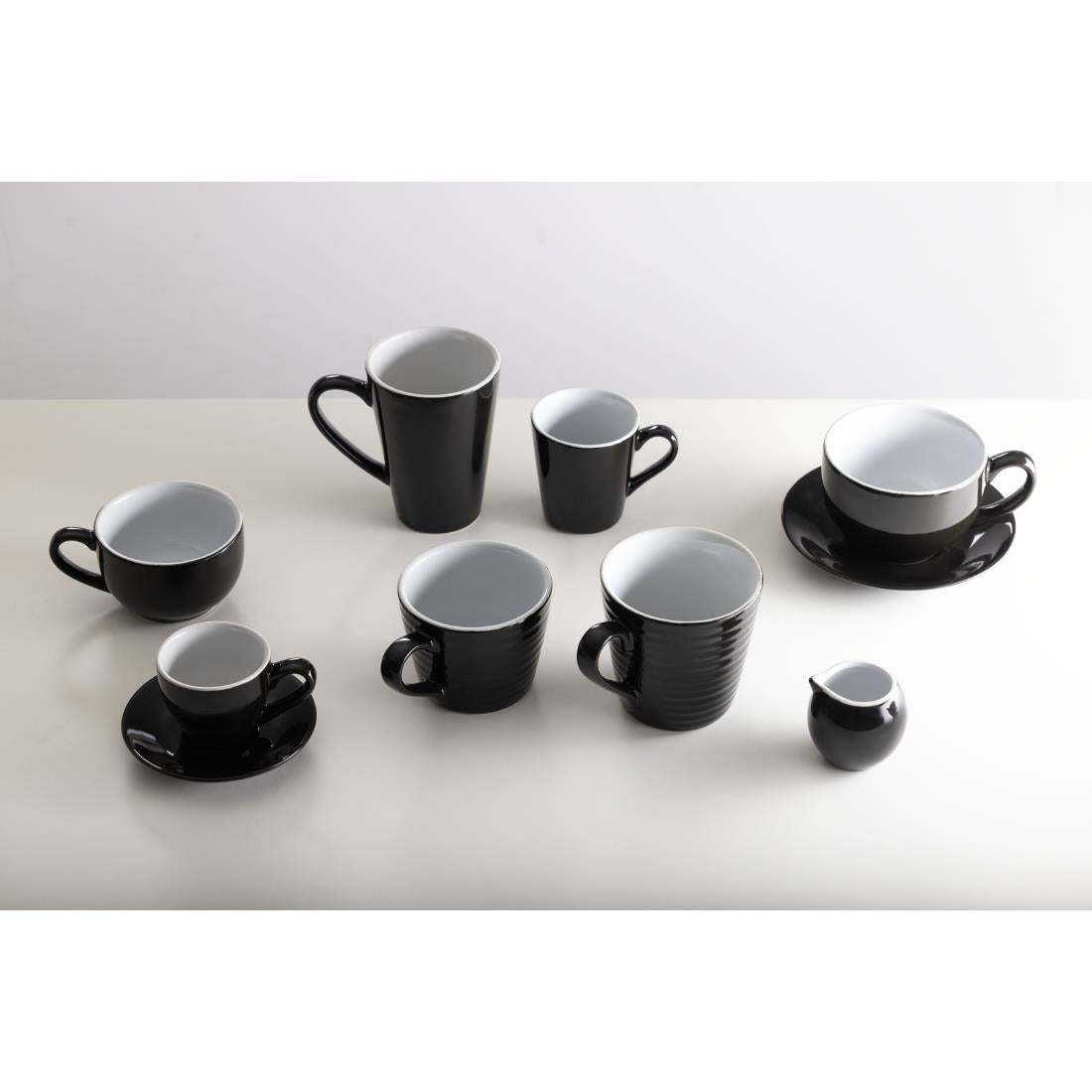 CU960 Olympia cafe aroma mok zwart - 230ml (6 stuks)