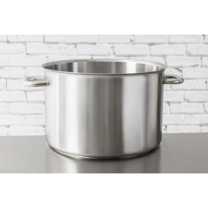 K798 Matfer Bourgeat Excellence RVS inductie soeppan 24Ltr