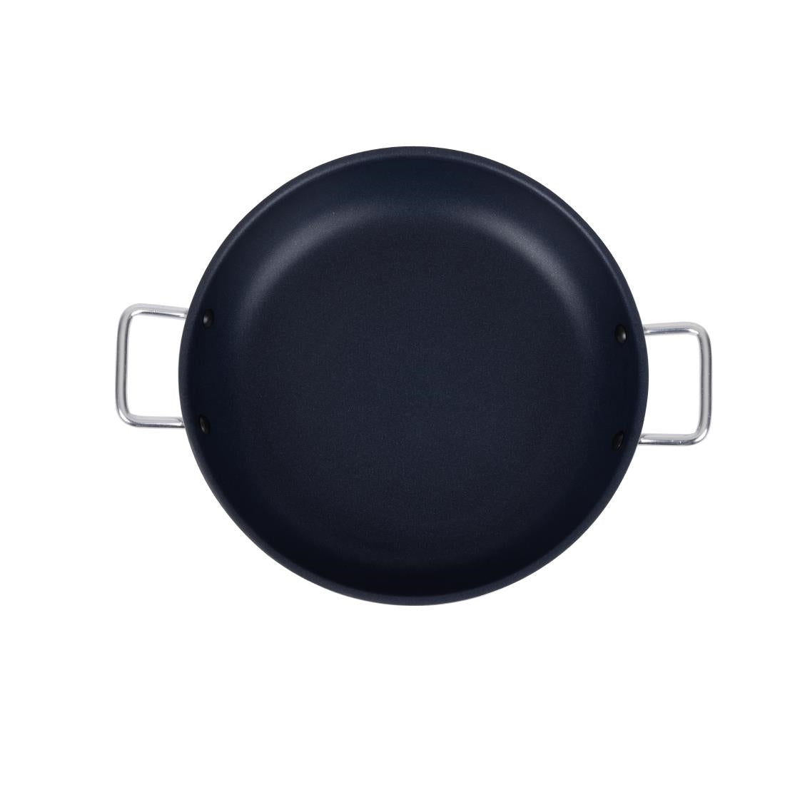 HT990 Vogue Aluminium Antiaanbak Teflon Platinum Plus Paellapan 35cm
