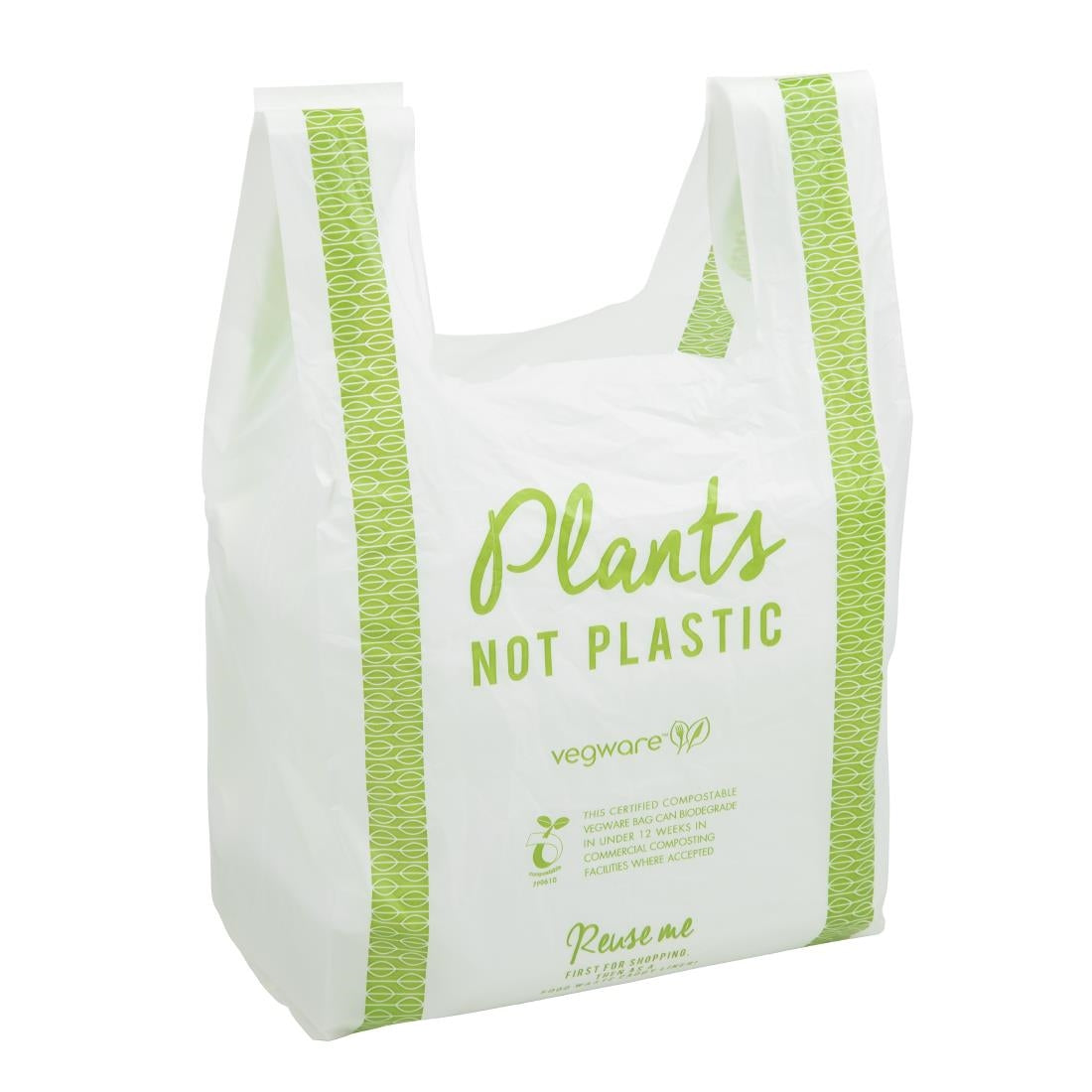 FC892 Vegware composteerbare PLA tassen medium (500 stuks)
