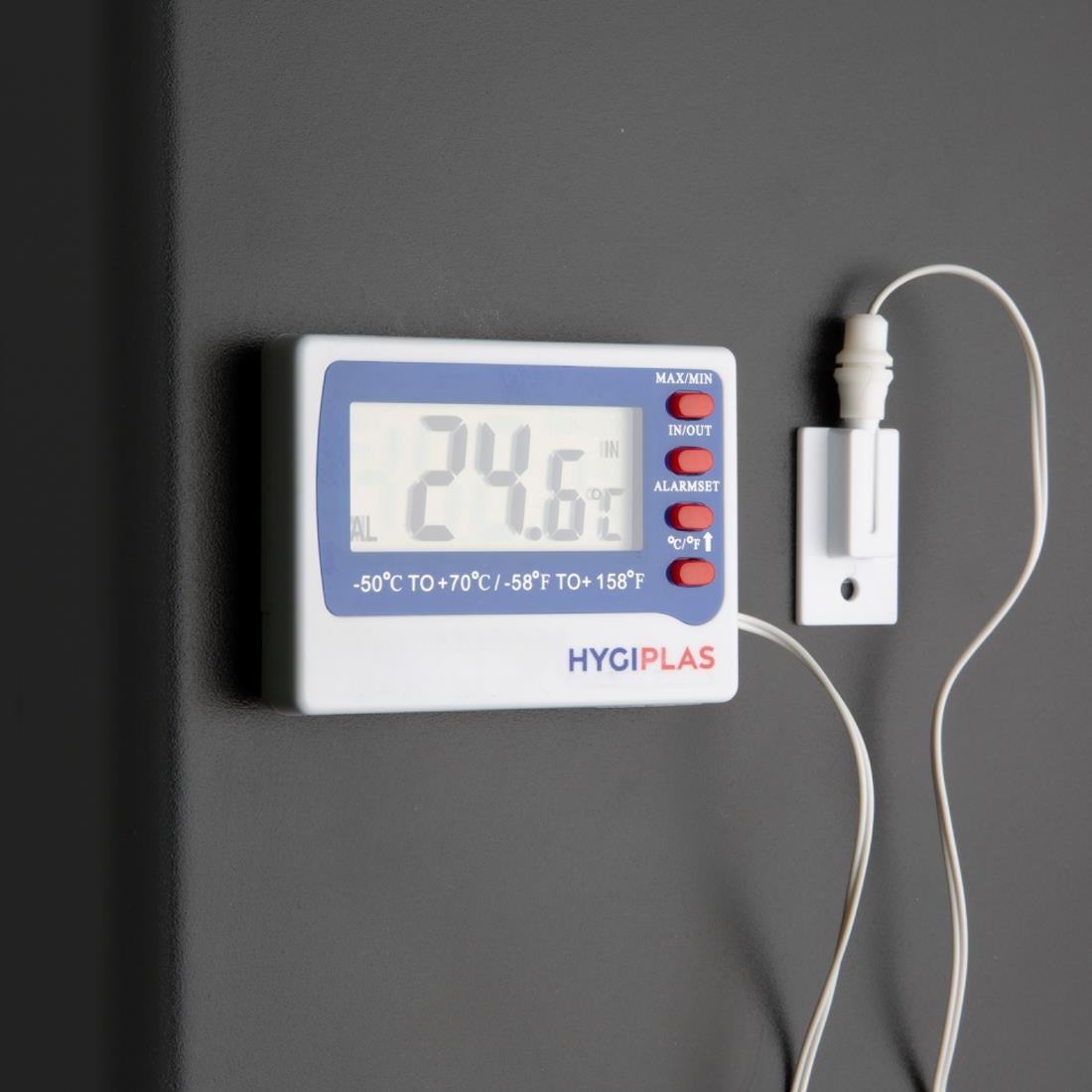 F343 Hygiplas digitale koeling- en vriezerthermometer