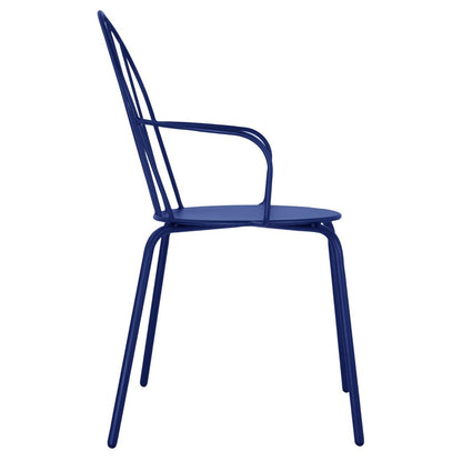 HZ359 Bolero Adeline Armstoelen Donkerblauw (4 stuks)