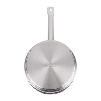 DF671 Nisbets Essentials RVS inductie steelpan 3Ltr 20(Ø)cm inclusief deksel