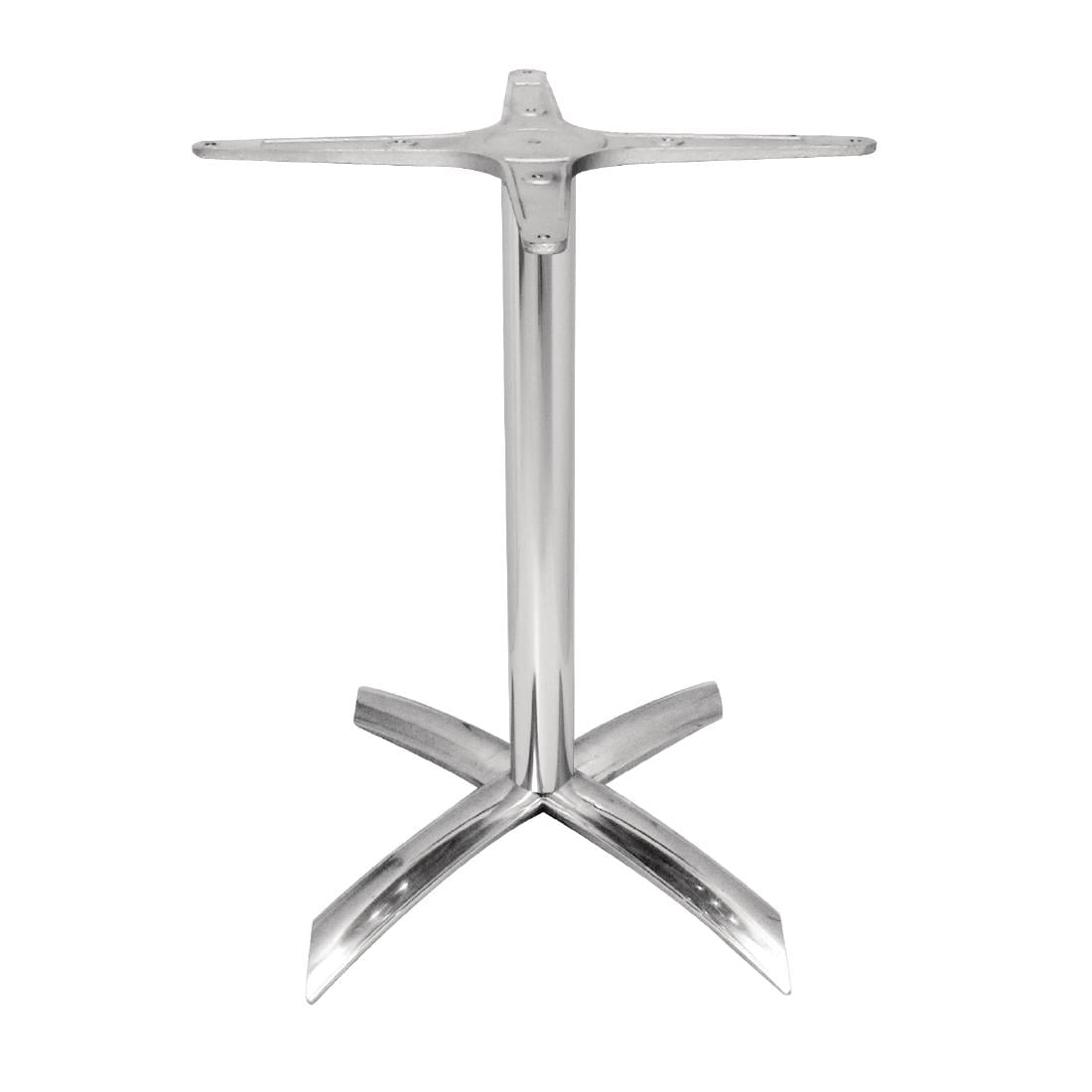 GF962 Bolero inklapbare aluminium tafelpoot 68(h)cm