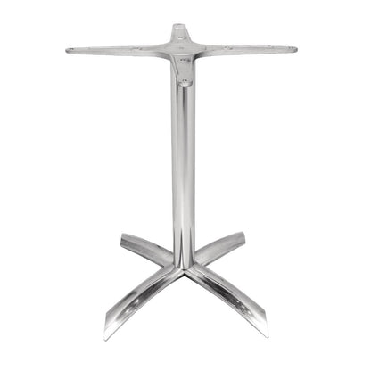 GF962 Bolero inklapbare aluminium tafelpoot 68(h)cm
