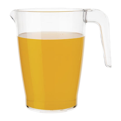 FB890 Olympia Kristallon stapelbare polycarbonaat kan 1Ltr