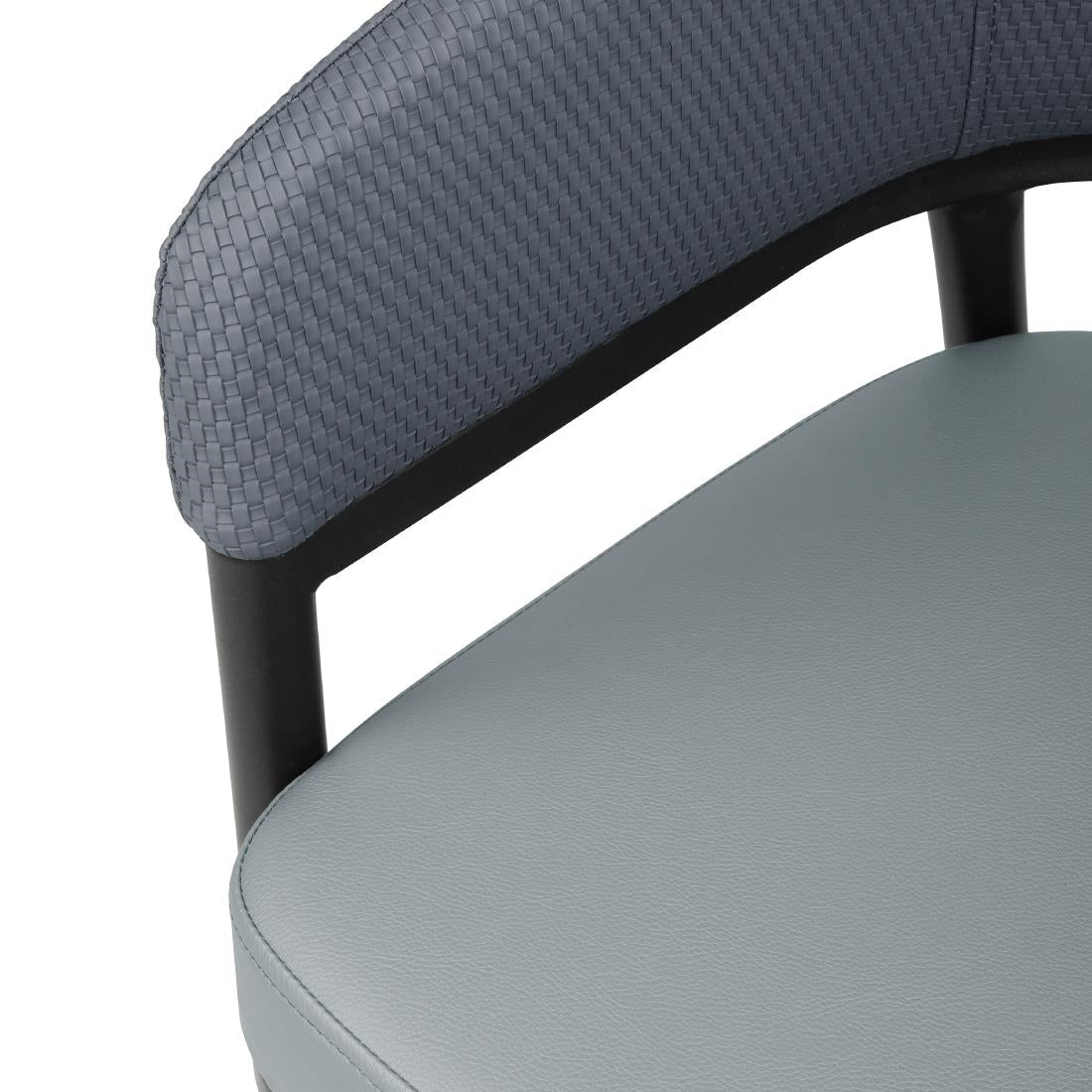 FU521 Bolero Meridian Binnenstoelen - Steengrijs Blauw (2 stuks)