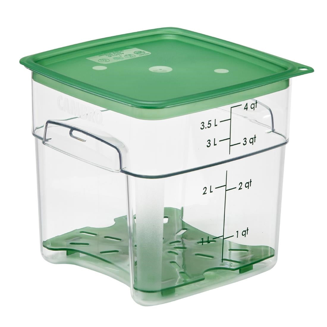 CU137 Cambro FreshPro Camsquare voedselbewaarbak 3,8Ltr