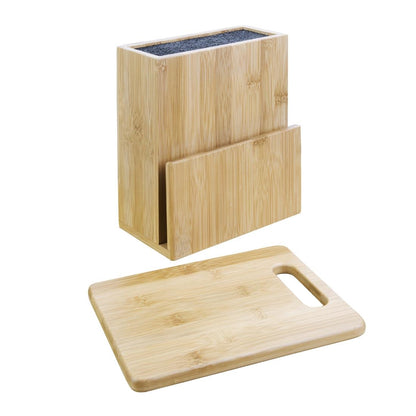 SA610 Vogue 5-delige soft-grip messenset met messenblok en snijplank